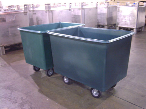 20 Bushel Carts, 20 Bushel Laundry Carts, Laundry Carts, 20 Bushel Poly Box Truck, 20 Bushel Laundry, 24 cubic feet laundry cart, 24 cubic feet poly cart